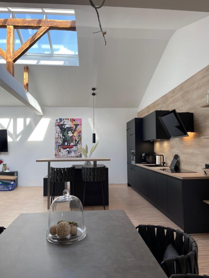 Lichtdurchflutetes Design - Appartement Guetersloh - 90 Qm Екстер'єр фото