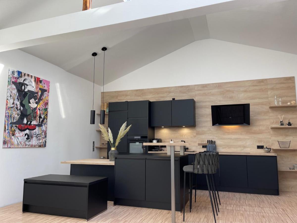 Lichtdurchflutetes Design - Appartement Guetersloh - 90 Qm Екстер'єр фото
