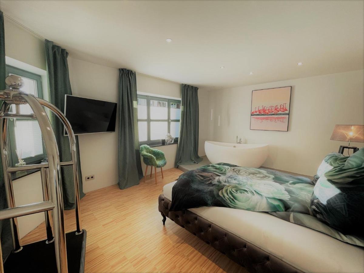 Lichtdurchflutetes Design - Appartement Guetersloh - 90 Qm Екстер'єр фото