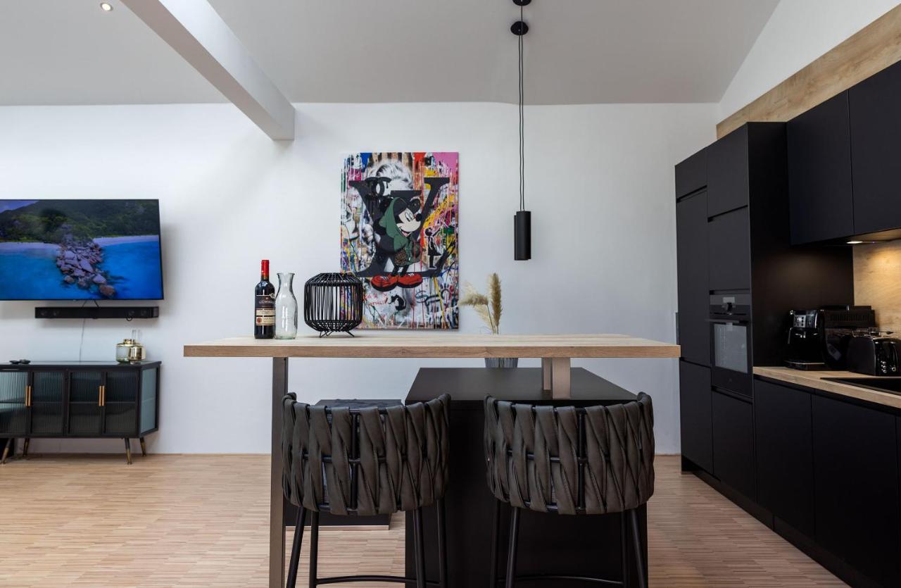 Lichtdurchflutetes Design - Appartement Guetersloh - 90 Qm Екстер'єр фото