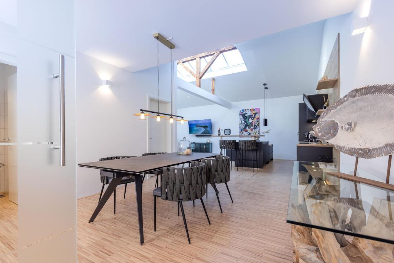 Lichtdurchflutetes Design - Appartement Guetersloh - 90 Qm Екстер'єр фото