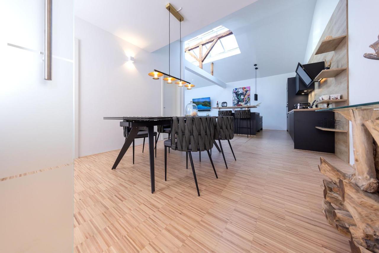 Lichtdurchflutetes Design - Appartement Guetersloh - 90 Qm Екстер'єр фото