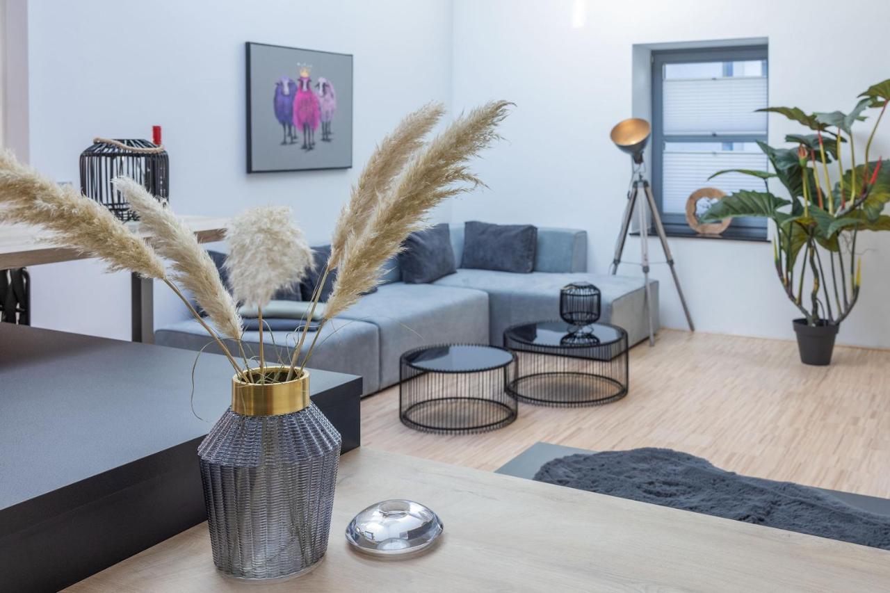 Lichtdurchflutetes Design - Appartement Guetersloh - 90 Qm Екстер'єр фото
