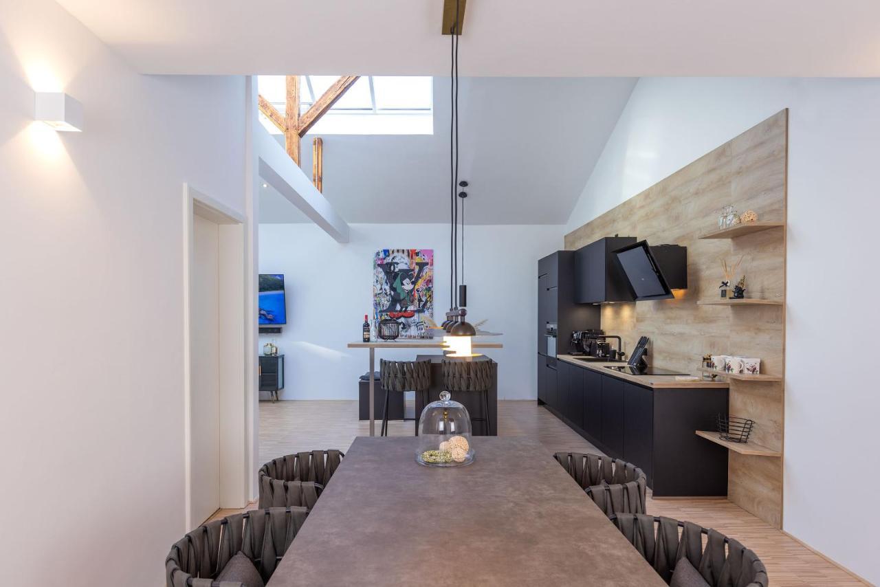Lichtdurchflutetes Design - Appartement Guetersloh - 90 Qm Екстер'єр фото