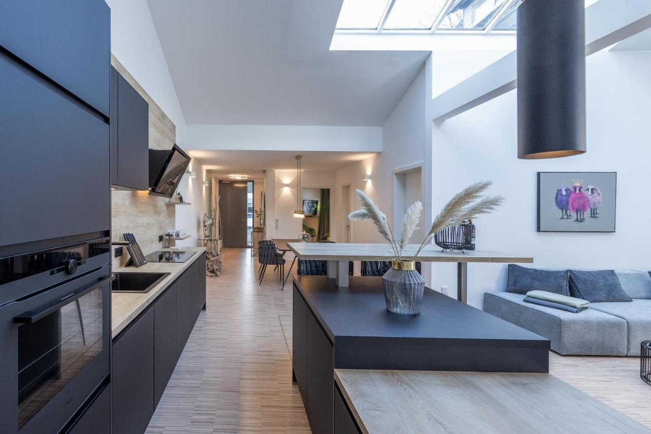 Lichtdurchflutetes Design - Appartement Guetersloh - 90 Qm Екстер'єр фото