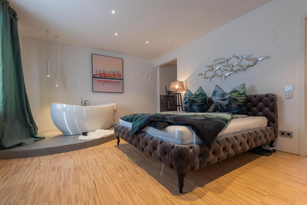 Lichtdurchflutetes Design - Appartement Guetersloh - 90 Qm Екстер'єр фото