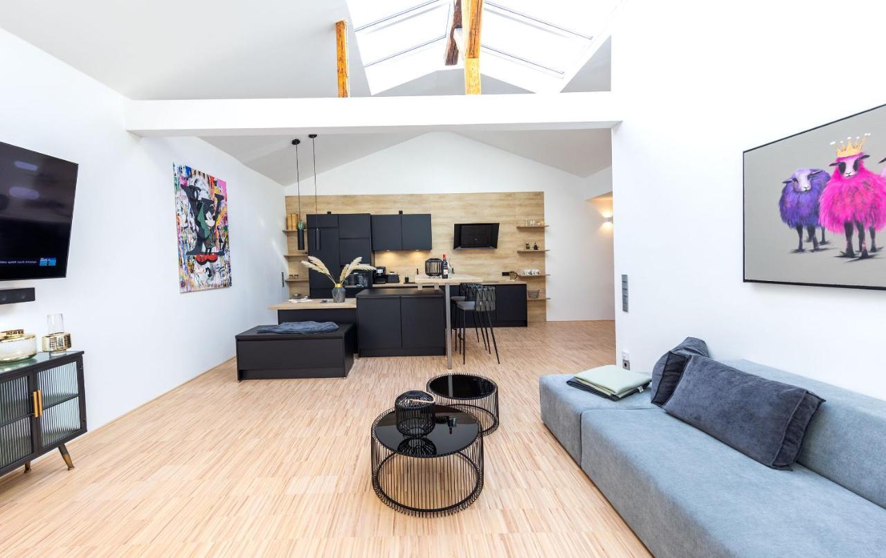 Lichtdurchflutetes Design - Appartement Guetersloh - 90 Qm Екстер'єр фото