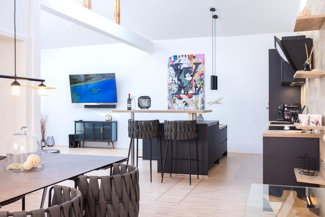 Lichtdurchflutetes Design - Appartement Guetersloh - 90 Qm Екстер'єр фото