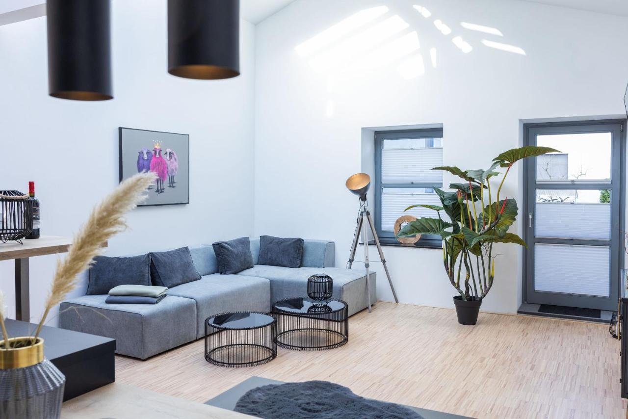 Lichtdurchflutetes Design - Appartement Guetersloh - 90 Qm Екстер'єр фото