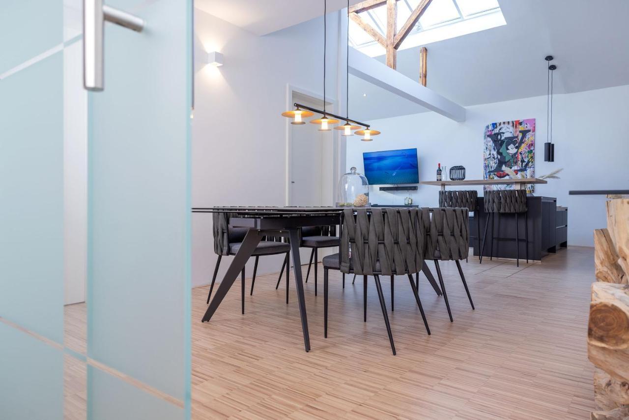 Lichtdurchflutetes Design - Appartement Guetersloh - 90 Qm Екстер'єр фото