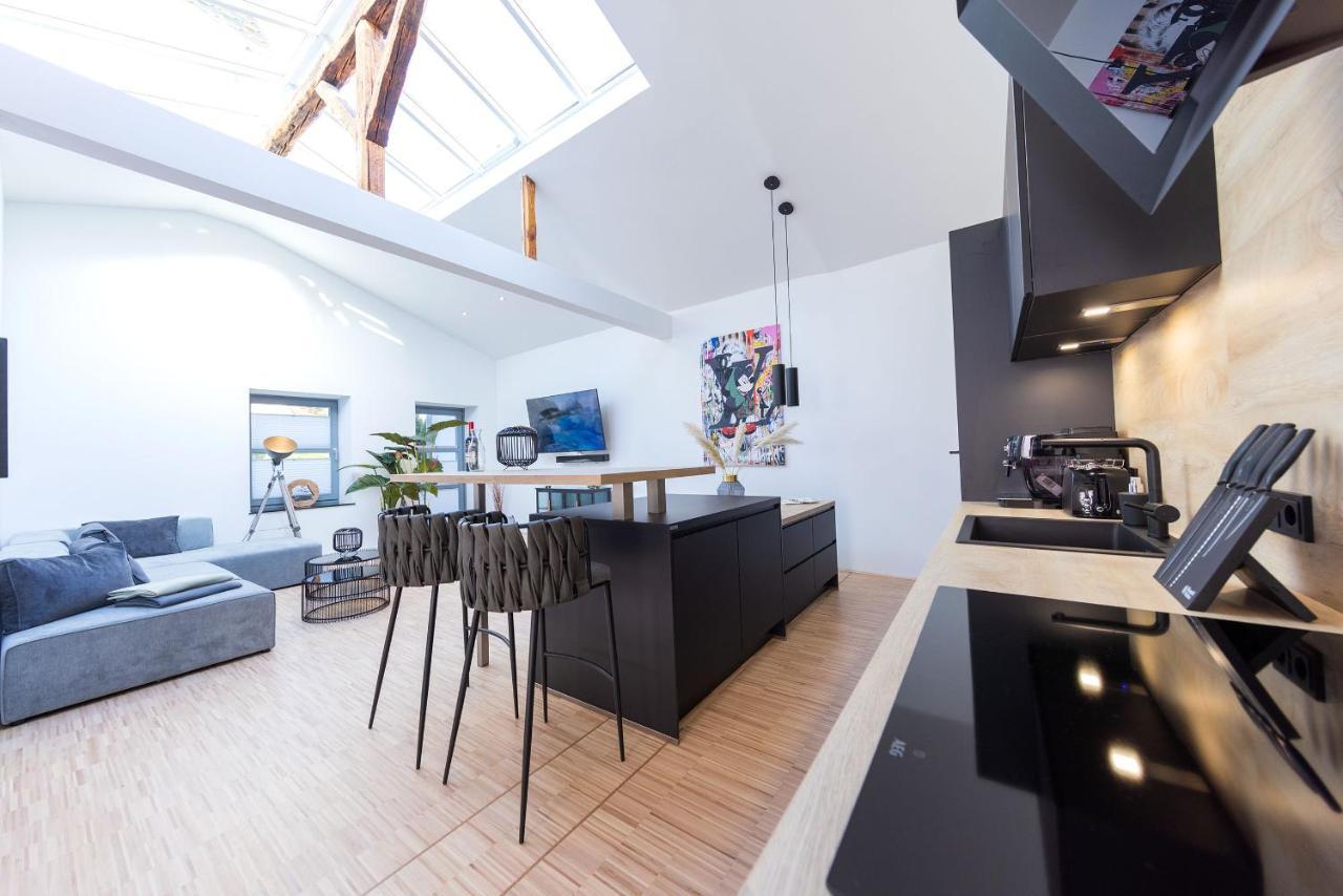 Lichtdurchflutetes Design - Appartement Guetersloh - 90 Qm Екстер'єр фото