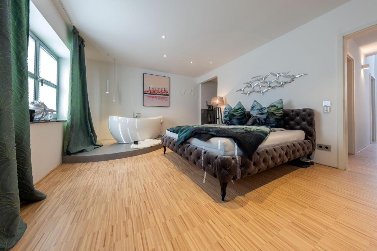 Lichtdurchflutetes Design - Appartement Guetersloh - 90 Qm Екстер'єр фото